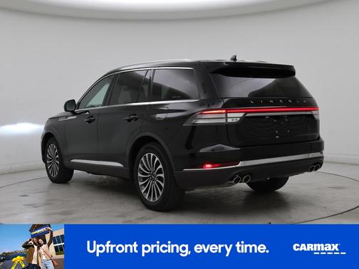 Black 2021 Lincoln Aviator Reserve
