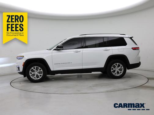 White 2023 Jeep Grand Cherokee L Limited