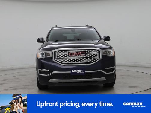 Blue 2018 GMC Acadia Denali
