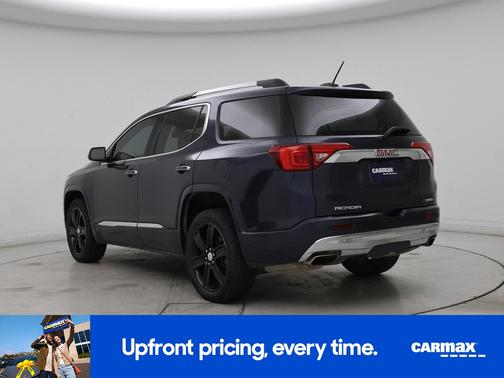 Blue 2018 GMC Acadia Denali