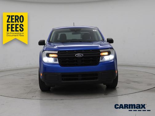 Blue 2022 Ford Maverick XL