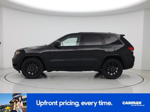 Black 2022 Jeep Grand Cherokee WK Laredo X