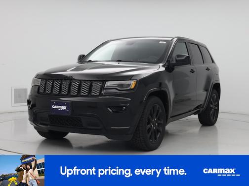 Black 2022 Jeep Grand Cherokee WK Laredo X