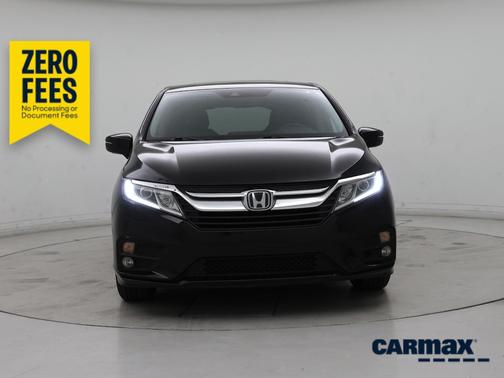 Black 2018 Honda Odyssey EX-L