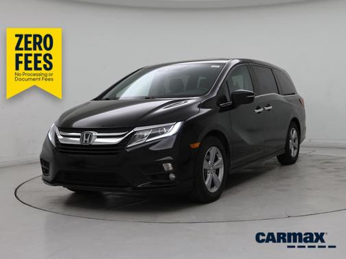 Black 2018 Honda Odyssey EX-L