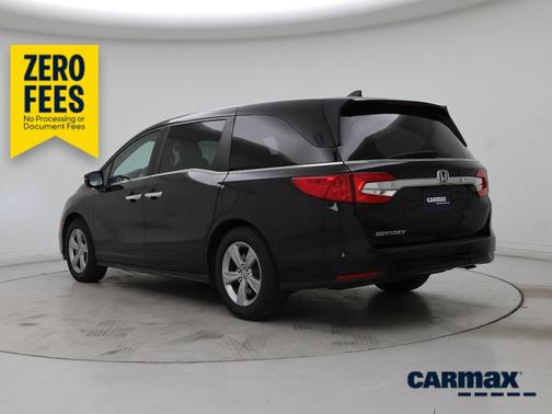 Black 2018 Honda Odyssey EX-L