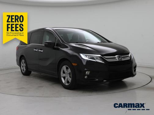 Black 2018 Honda Odyssey EX-L