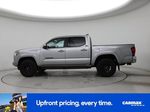 Silver 2021 Toyota Tacoma SR5