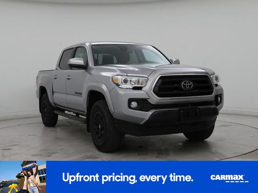 Silver 2021 Toyota Tacoma SR5