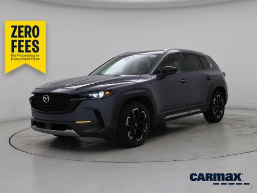 Blue 2023 Mazda CX-50 2.5 Turbo Meridian Edition