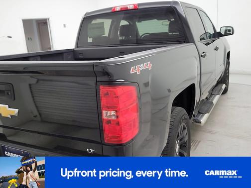 Black 2015 Chevrolet Silverado 1500 LT