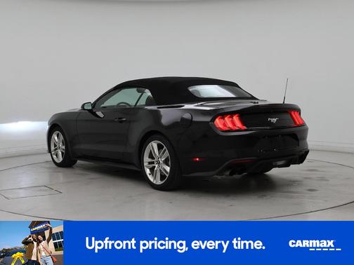 Black 2021 Ford Mustang Ecoboost Premium