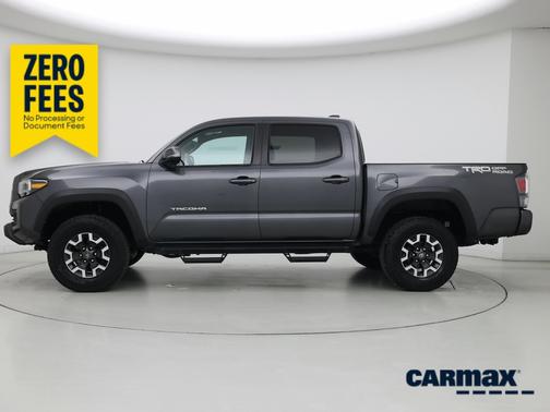 Gray 2022 Toyota Tacoma TRD Off Road