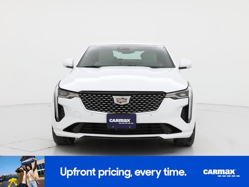 White 2023 Cadillac CT4 Premium Luxury
