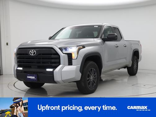 Silver 2024 Toyota Tundra SR5