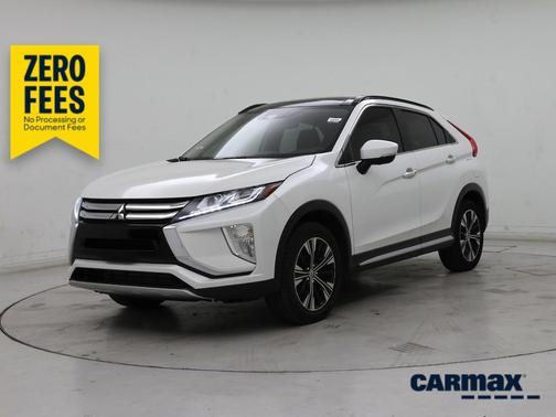 White 2018 Mitsubishi Eclipse Cross SEL