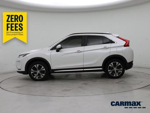 White 2018 Mitsubishi Eclipse Cross SEL