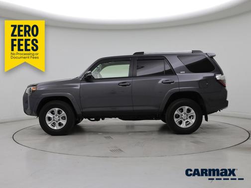 Gray 2023 Toyota 4Runner SR5 Premium