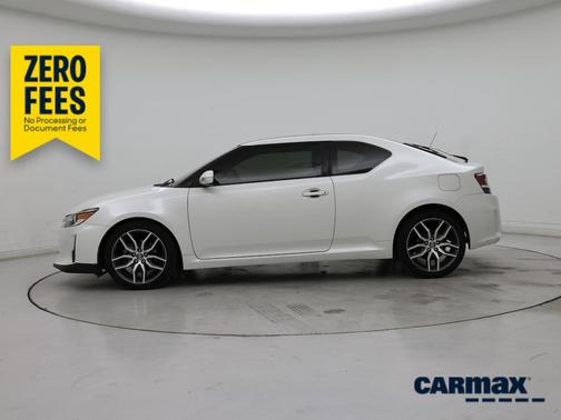 White 2016 Scion tC