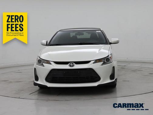 White 2016 Scion tC