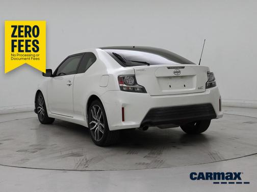 White 2016 Scion tC