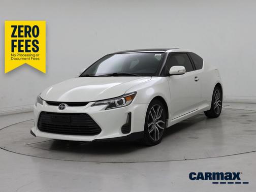 White 2016 Scion tC