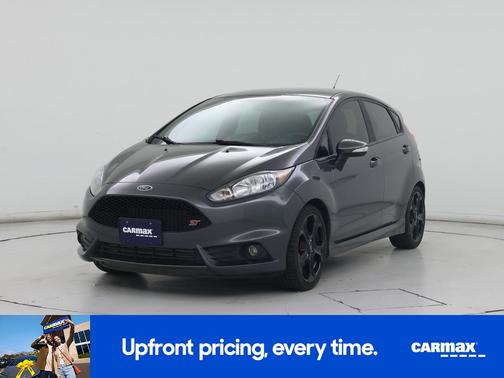 Gray 2019 Ford Fiesta ST