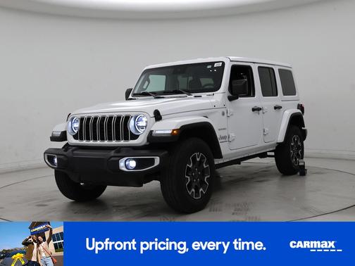 White 2024 Jeep Wrangler Sahara