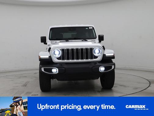 White 2024 Jeep Wrangler Sahara