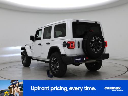 White 2024 Jeep Wrangler Sahara
