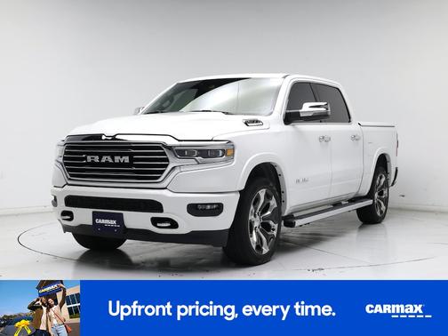 White 2023 RAM 1500 Longhorn