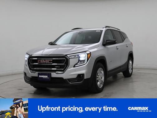 Gray 2022 GMC Terrain AT4