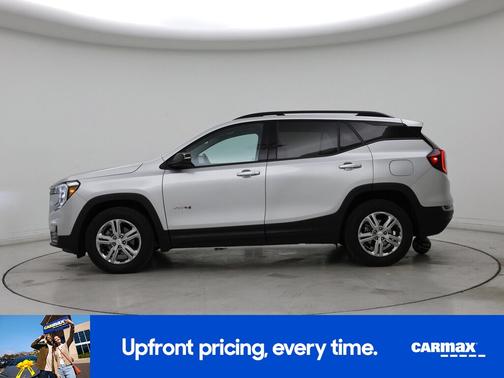 Gray 2022 GMC Terrain AT4