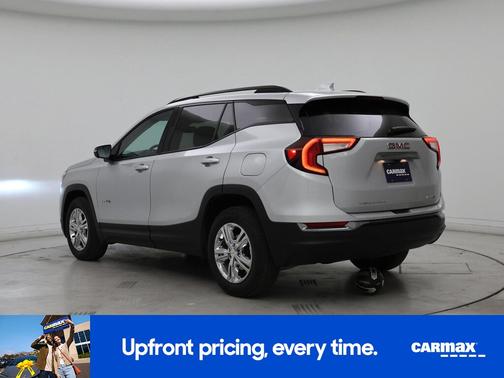 Gray 2022 GMC Terrain AT4