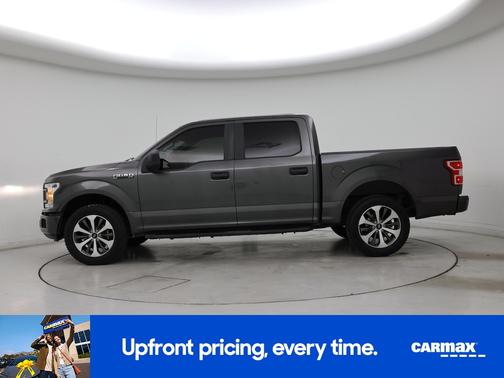 Gray 2019 Ford F-150 XL