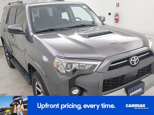 Gray 2022 Toyota 4Runner TRD Off Road