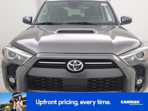 Gray 2022 Toyota 4Runner TRD Off Road