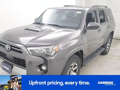 Gray 2022 Toyota 4Runner TRD Off Road
