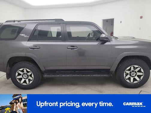 Gray 2022 Toyota 4Runner TRD Off Road
