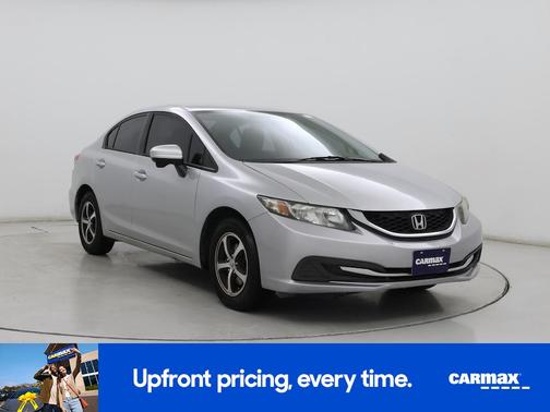 Silver 2015 Honda Civic SE