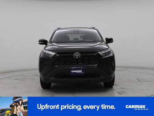 Black 2024 Toyota RAV4 XLE