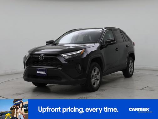 Black 2024 Toyota RAV4 XLE