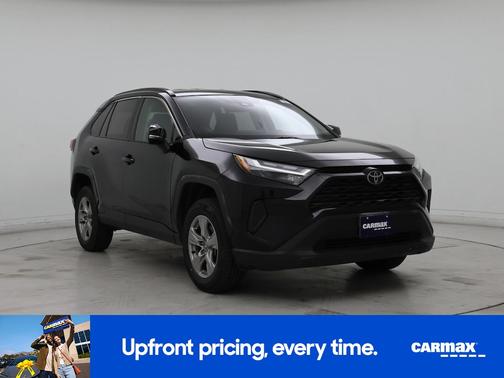 Black 2024 Toyota RAV4 XLE