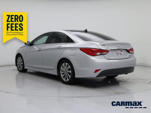 Silver 2014 Hyundai SONATA Limited