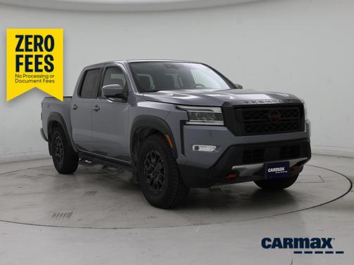 Gray 2023 Nissan Frontier PRO-X