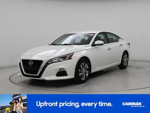 White 2021 Nissan Altima S