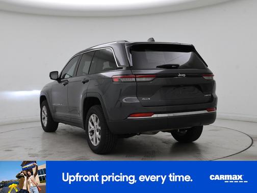 Gray 2022 Jeep Grand Cherokee Limited