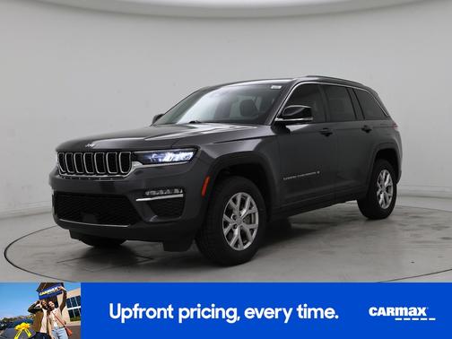 Gray 2022 Jeep Grand Cherokee Limited