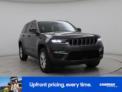 Gray 2022 Jeep Grand Cherokee Limited