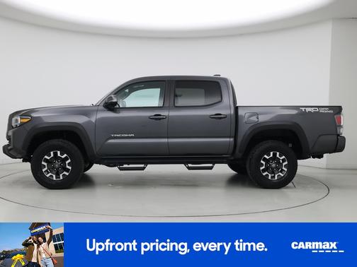 Gray 2022 Toyota Tacoma TRD Off Road